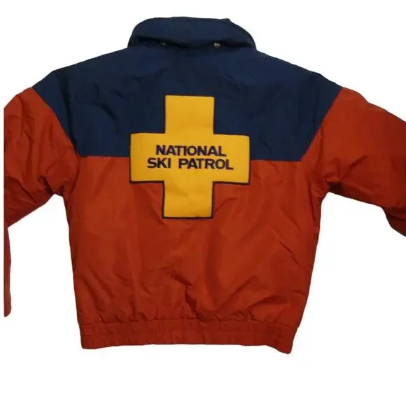 The North Face vintage 1987 National Ski Patrol winter coat, Gore